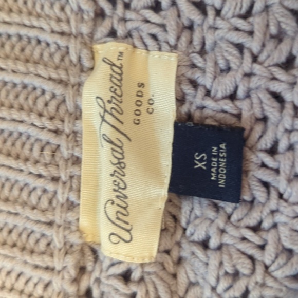 Universal Thread Lavender Purple Crewneck Knit Pullover Sweater Women's Size XS - Picture 3 of 4